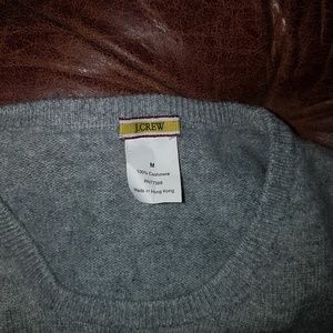 J. Crew Tops - J.Crew cashmere Gray colored vest J. Crew Tops - J.Crew cashmere Gray colored vest